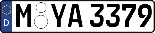 M-YA3379