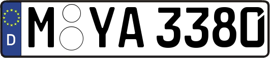 M-YA3380