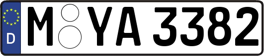 M-YA3382