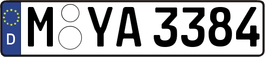 M-YA3384
