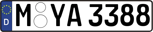 M-YA3388