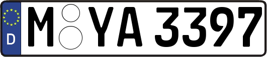 M-YA3397