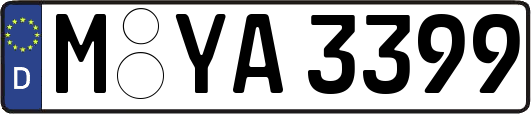 M-YA3399