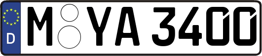 M-YA3400