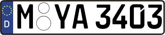 M-YA3403