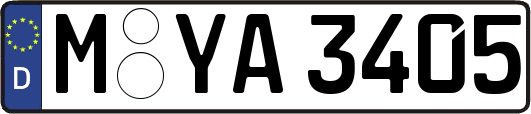 M-YA3405
