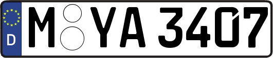 M-YA3407