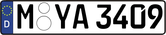 M-YA3409