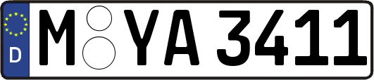 M-YA3411