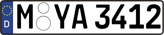 M-YA3412