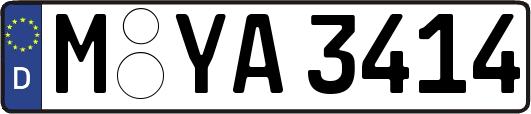 M-YA3414
