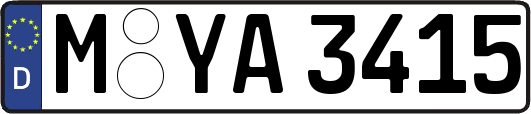M-YA3415