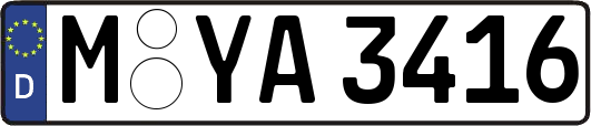 M-YA3416