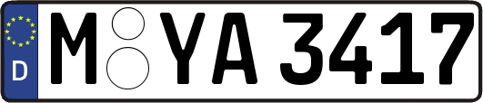 M-YA3417