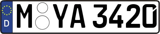 M-YA3420