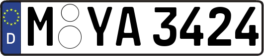 M-YA3424