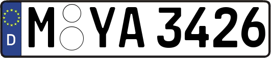 M-YA3426