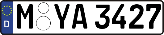 M-YA3427