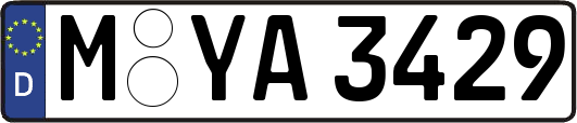 M-YA3429