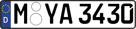 M-YA3430