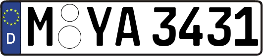 M-YA3431