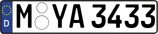 M-YA3433