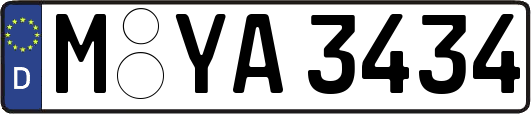 M-YA3434