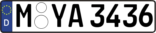 M-YA3436
