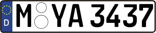 M-YA3437