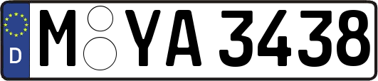M-YA3438