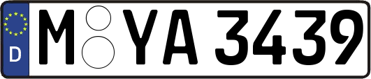 M-YA3439