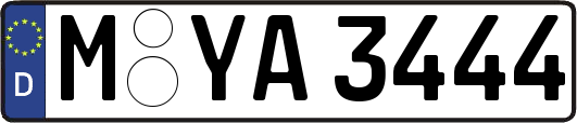 M-YA3444