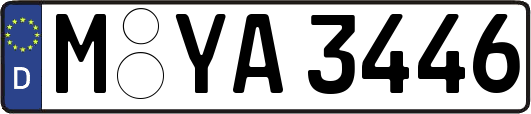 M-YA3446