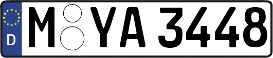 M-YA3448