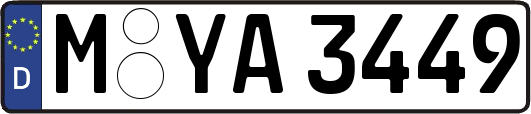 M-YA3449