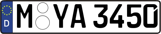 M-YA3450