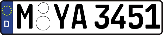 M-YA3451