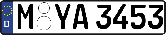 M-YA3453