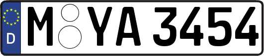 M-YA3454