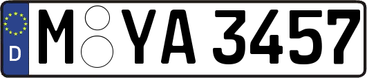 M-YA3457