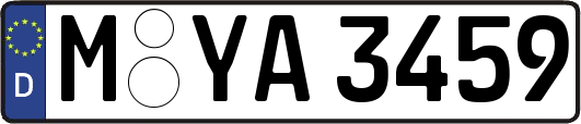 M-YA3459