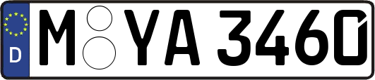 M-YA3460