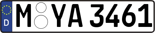 M-YA3461