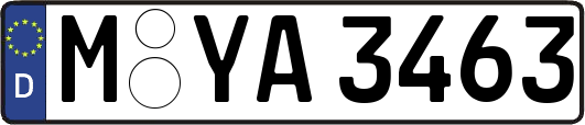 M-YA3463