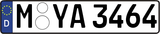M-YA3464