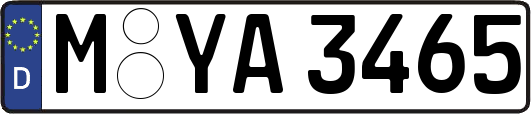 M-YA3465