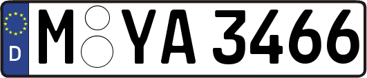 M-YA3466