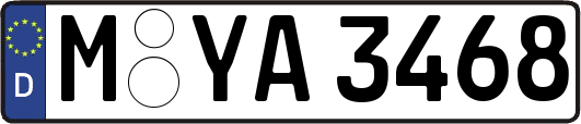 M-YA3468