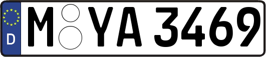 M-YA3469