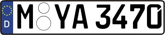 M-YA3470